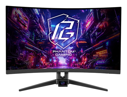 Asrock 27" Monitor – Full HD, schnelles 1 ms Display