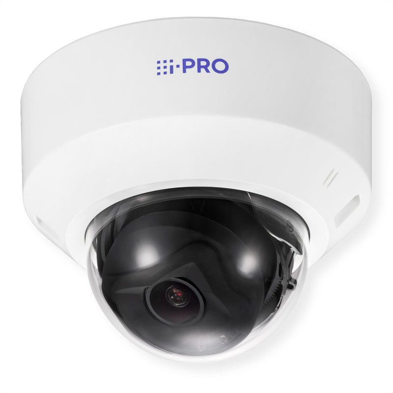 I-pro IP-Sicherheitskamera – Für drinnen, kabelgebunden