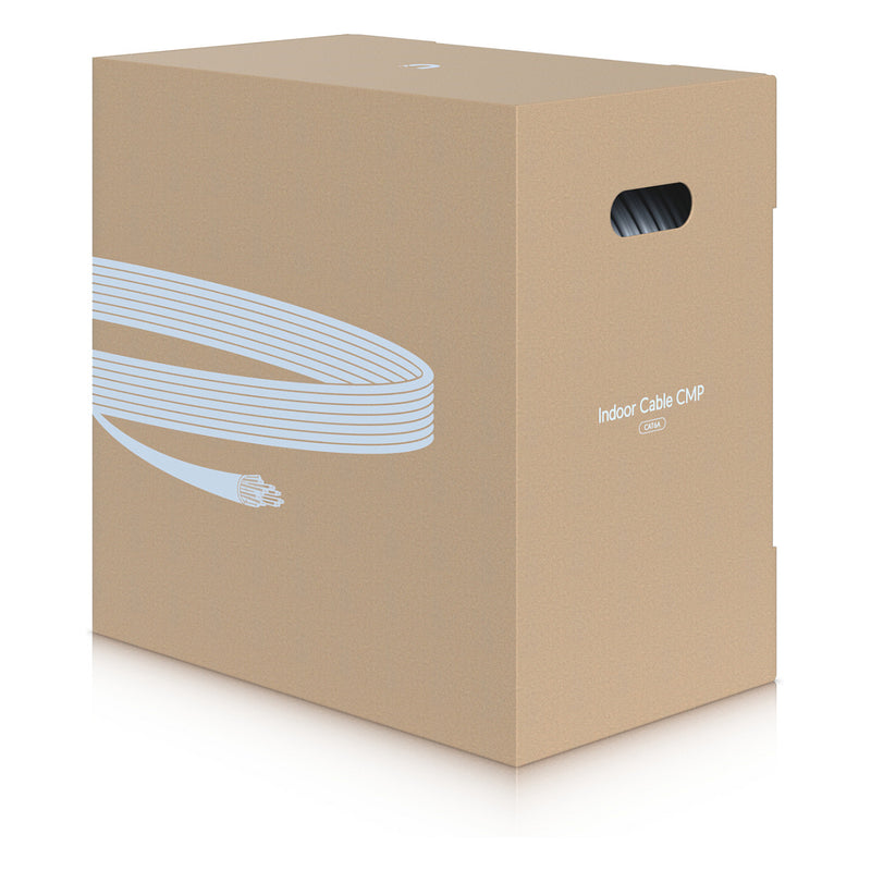 Ubiquiti UniFi Netzwerkkabel – 305 m, CAT 6a für Innenräume