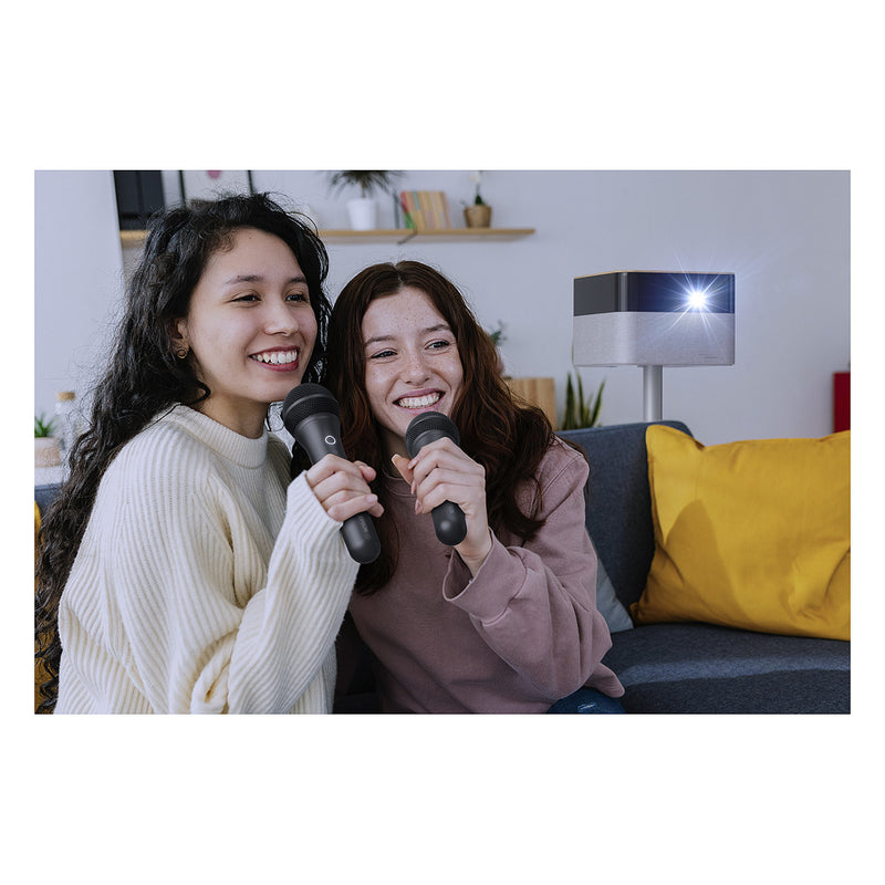 EPSON Wireless Karaoke Mikrofon – 2er-Set für kabellosen Spaß