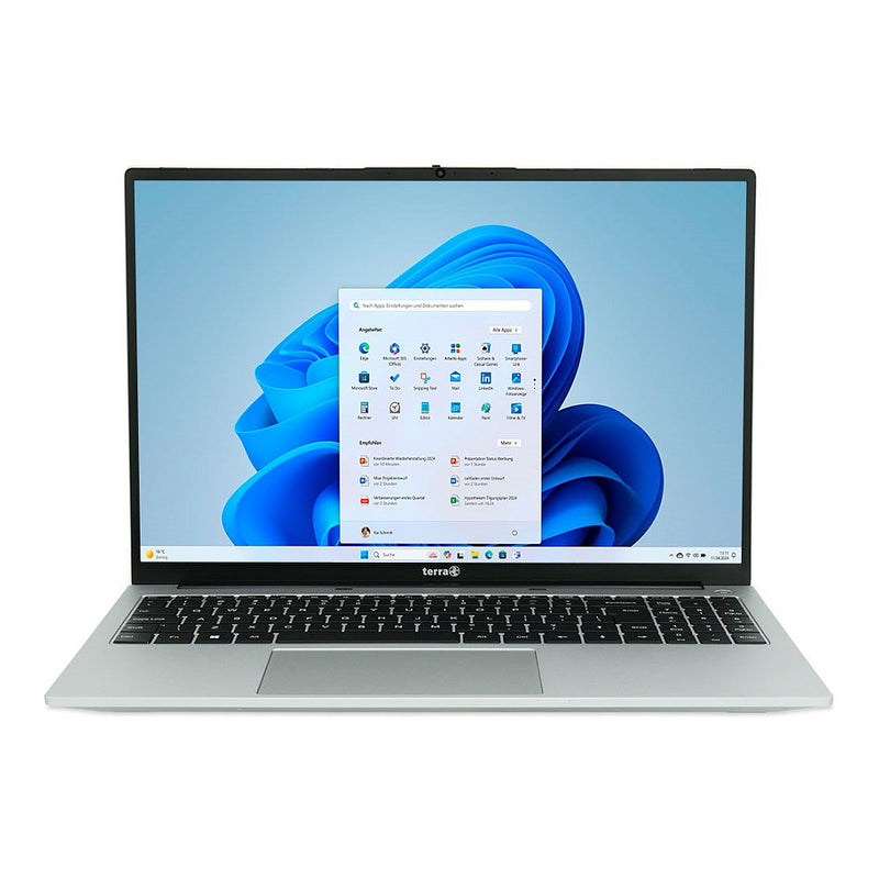 WORTMANN TERRA Laptop – 16" Display, Ryzen 7, 16 GB RAM