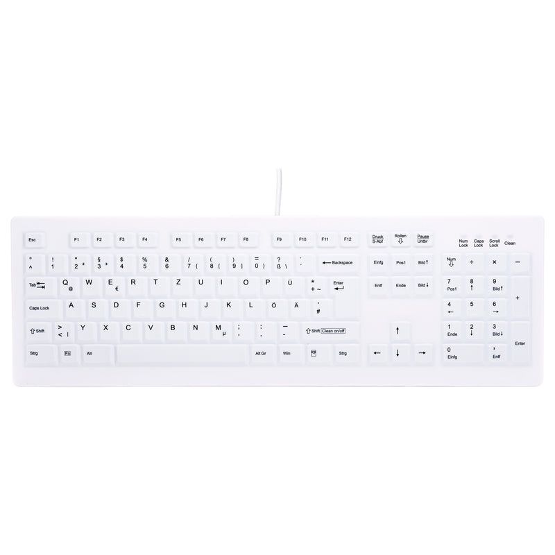 CONTOUR Tastatur – Hygienisch, leicht zu reinigen