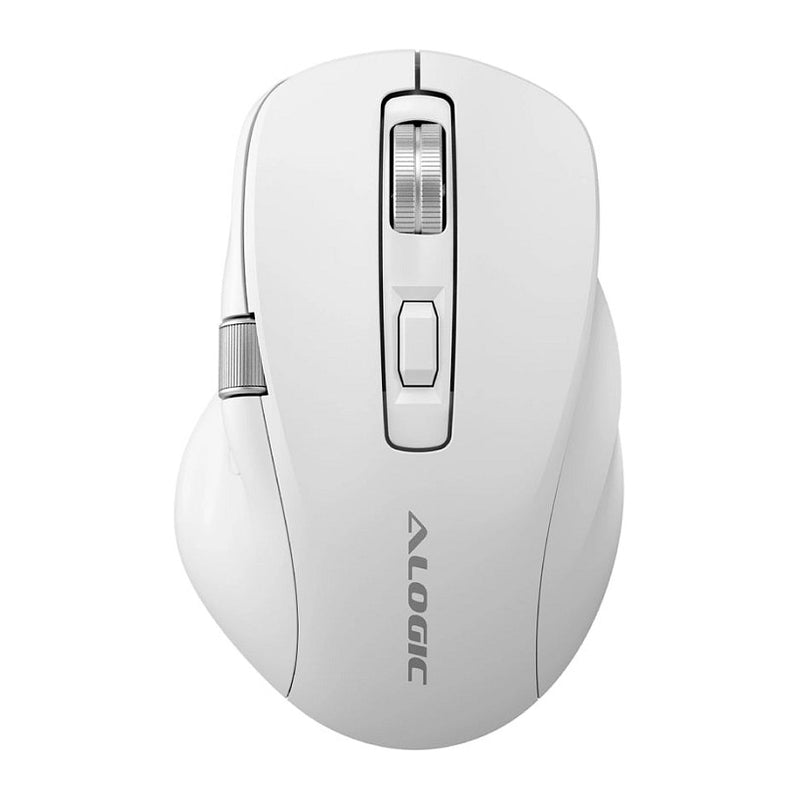 ALOGIC Apex Bluetooth-Maus – Ergonomisch, kabellos oder kabelgebunden