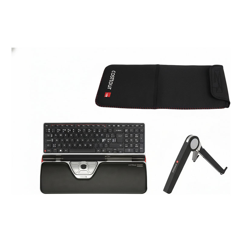 Contour RollerMouse Red Plus – Ergonomische Maus für komfortables Arbeiten