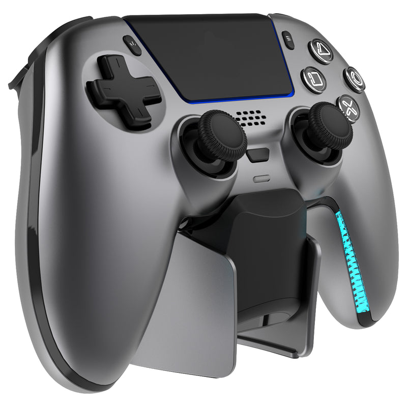 DELTACO PS5 Controller mit Ladestation – kabellos, stilvolles Design