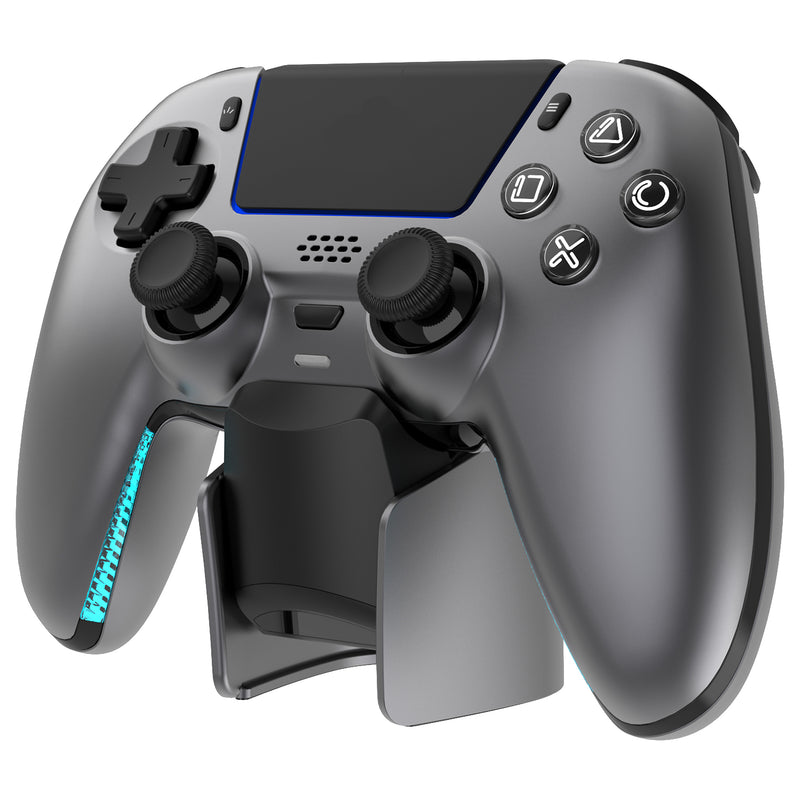DELTACO PS5 Controller mit Ladestation – kabellos, stilvolles Design