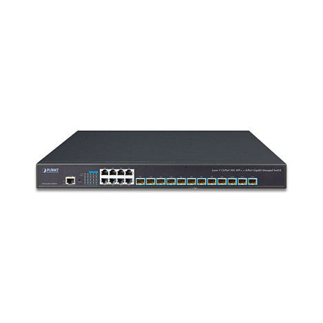 Planet Technology Netzwerk-Switch – 20 Ports, Rackmontage möglich
