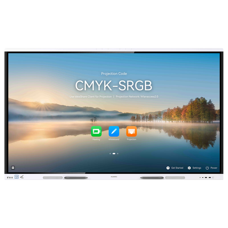Huawei IdeaHub Board 3 Pro – 65" Touchscreen für Zusammenarbeit