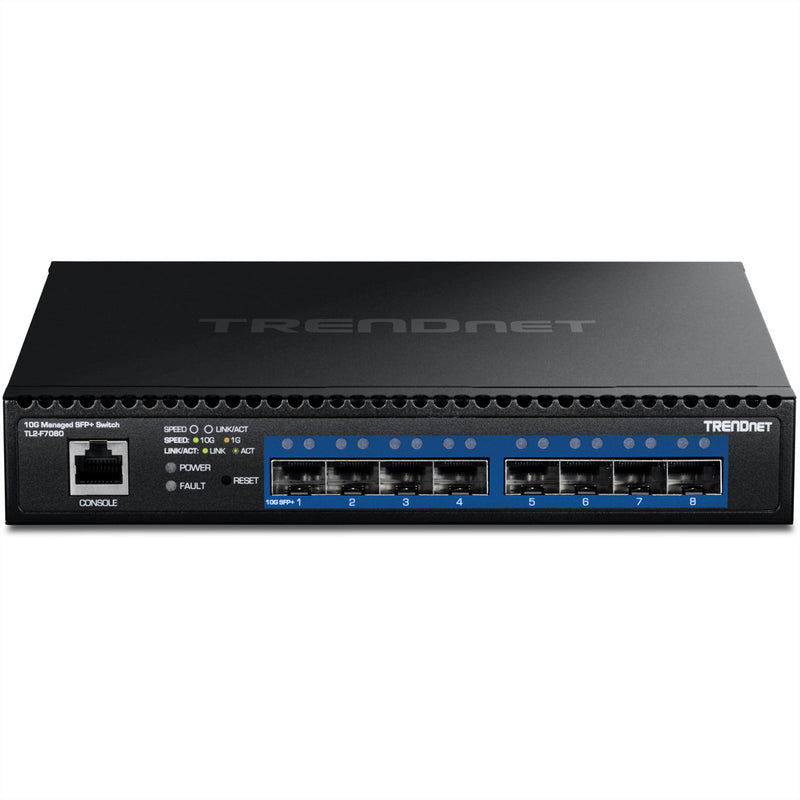 Trendnet 8-Port Netzwerk-Switch – Für schnelles und sicheres Internet