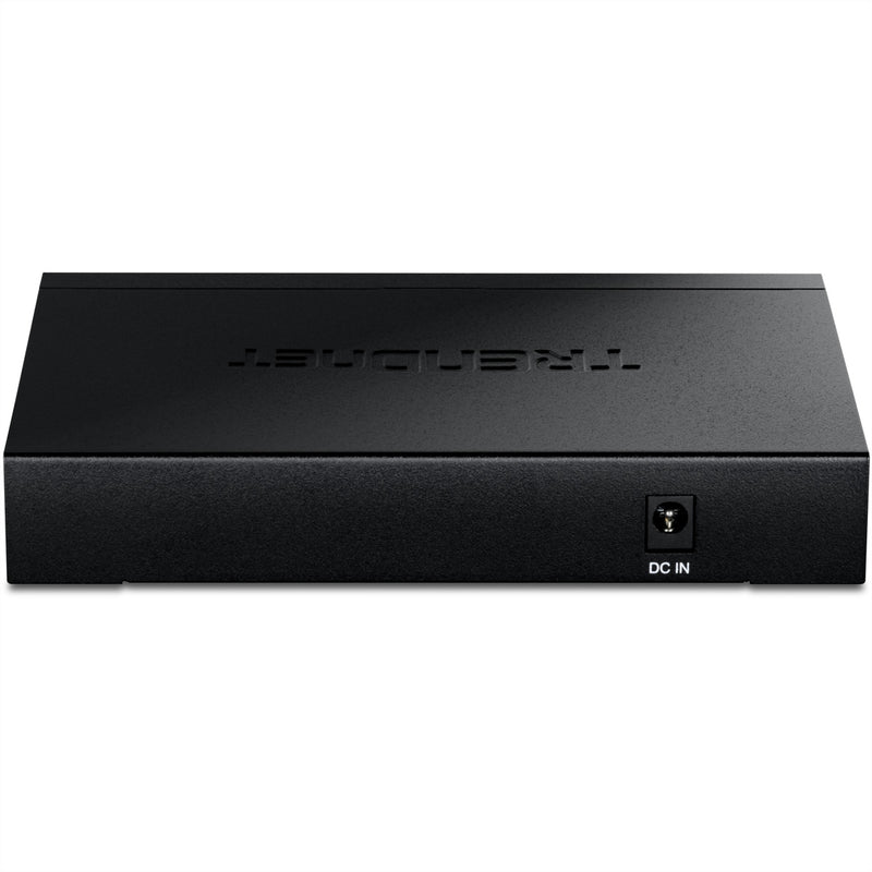 TRENDnet 5-Port Netzwerk-Switch – Stromversorgung über Ethernet