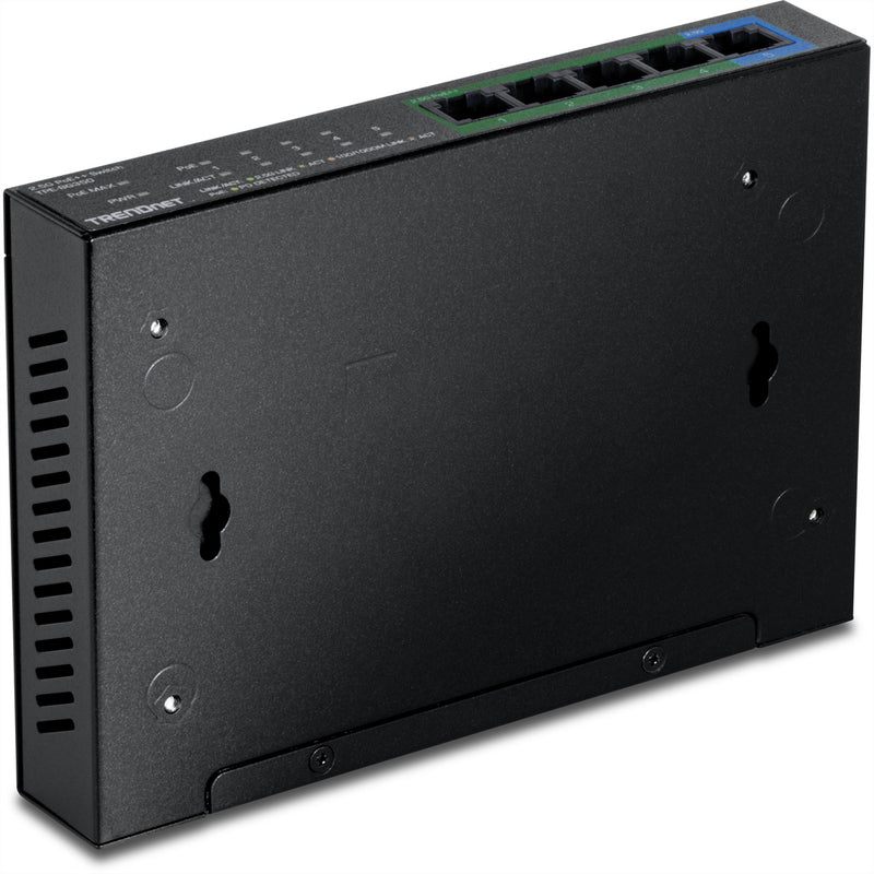 TRENDnet 5-Port Netzwerk-Switch – Stromversorgung über Ethernet