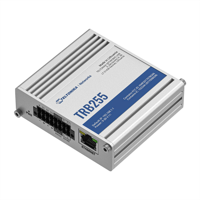 Teltonika Industrieller Router – LTE und 2G-Kompatibilität