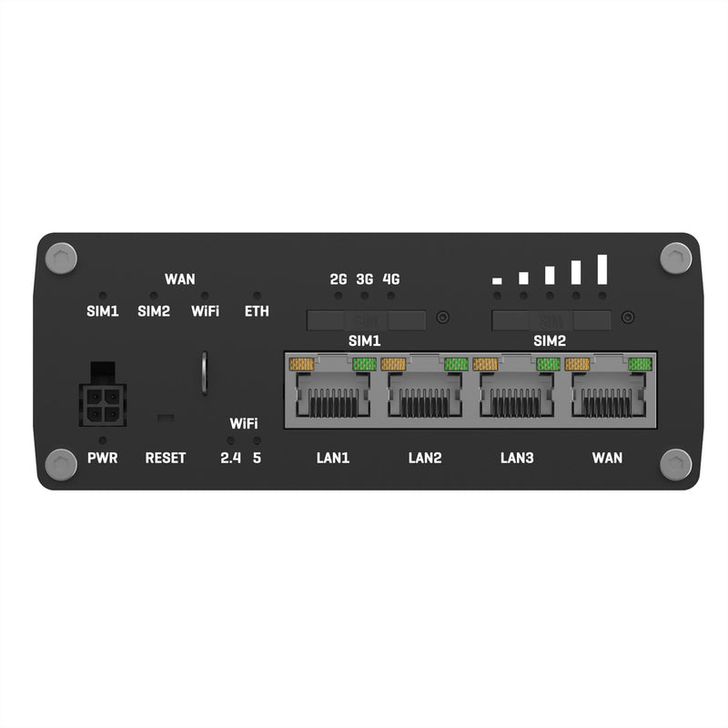 Teltonika LTE-Router – Schnelles Internet, 4x LAN-Anschlüsse