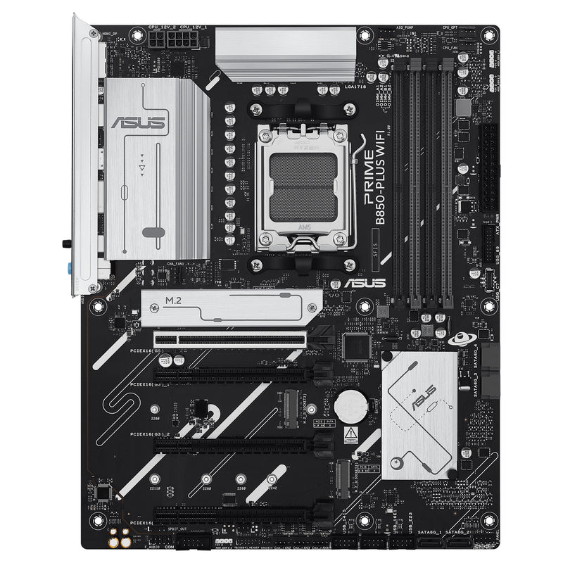 ASUS Motherboard – Wi-Fi & Bluetooth, für Ryzen Prozessoren