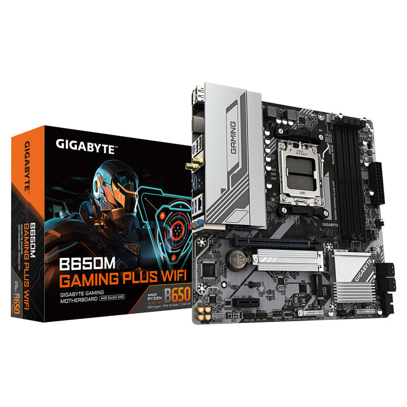 GIGABYTE Motherboard – Wi-Fi 6E, Bluetooth, 2.5 Gigabit LAN