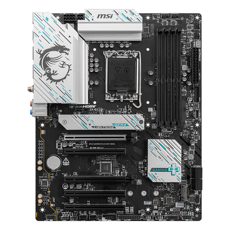 MSI Gaming-Motherboard – Wi-Fi 6E, USB-C für schnelle Verbindungen