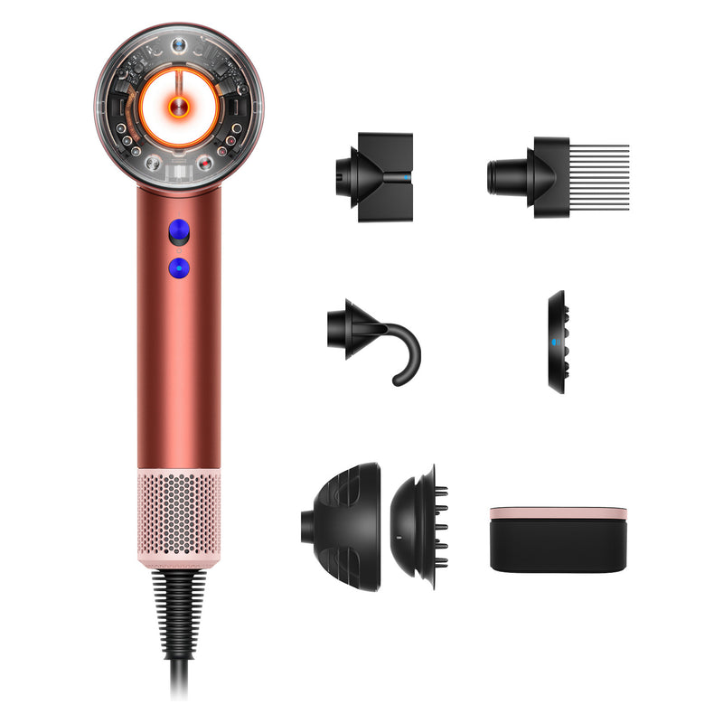 Dyson Supersonic Föhn – Schnelles Trocknen, Ionen-Generator