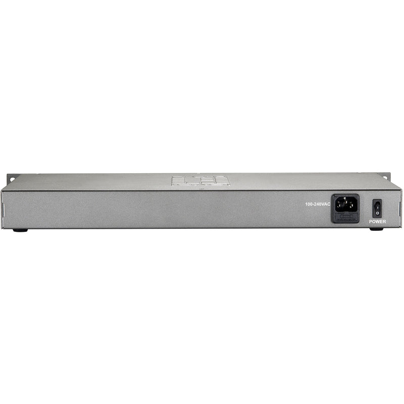 LevelOne 16-Port Switch – PoE für einfache Netzwerkverbindungen