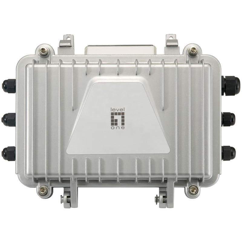 LevelOne PoE Extender – Netzwerk über 2 km, 4 Anschlüsse