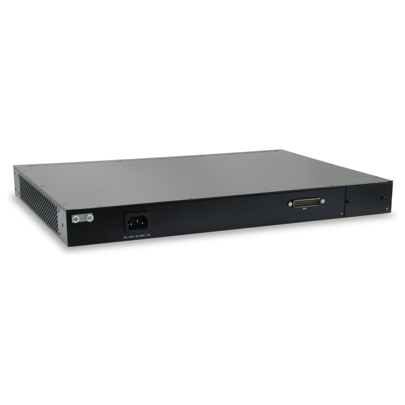 LevelOne Netzwerk-Switch – 28 Ports, Rack-montierbar