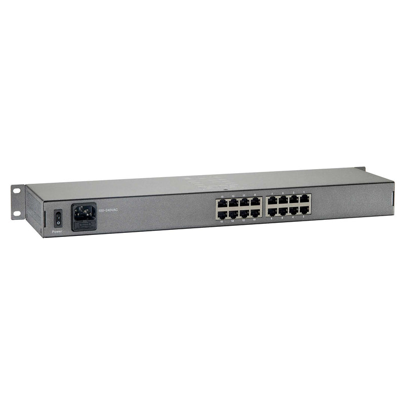 LevelOne 16-Port PoE Switch – Für effizientes Netzwerkmanagement