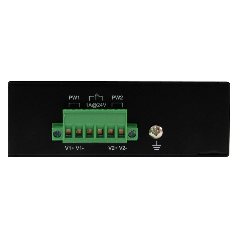 LevelOne PoE+ Switch – 8 Ports, 126W PoE-Budget