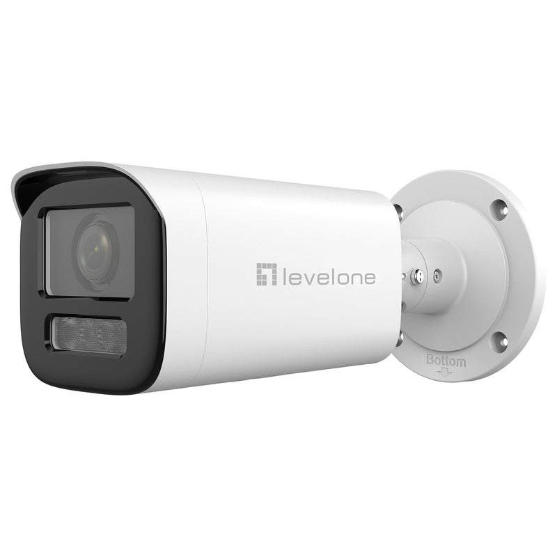 Levelone Netzwerkkamera – 2MP, Infrarot, PoE