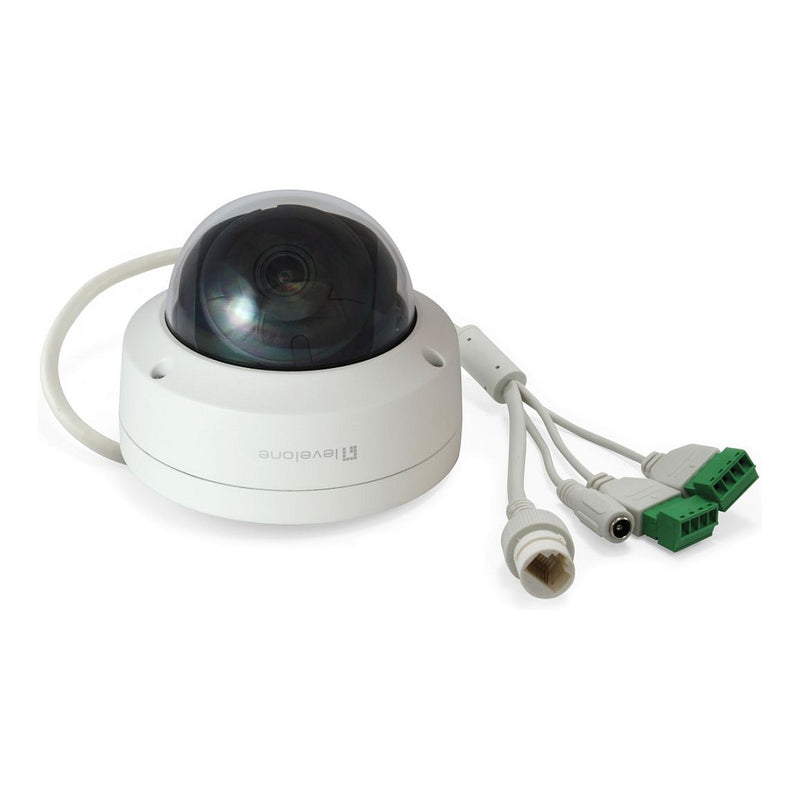 LevelOne Dome Kamera – 6MP, Nachtsicht, PoE