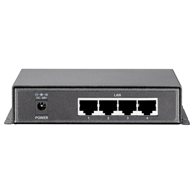 LevelOne Netzwerk-Switch – 4 PoE-Anschlüsse, Gigabit Ethernet