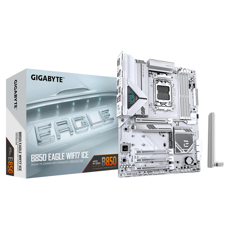 GIGABYTE Motherboard – Wi-Fi 7, USB-C, Bluetooth