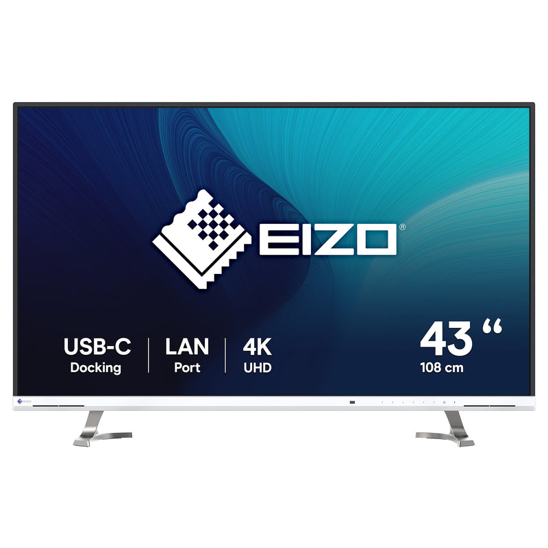 EIZO FlexScan 42,5" Monitor – 4K Auflösung, USB-C Anschluss