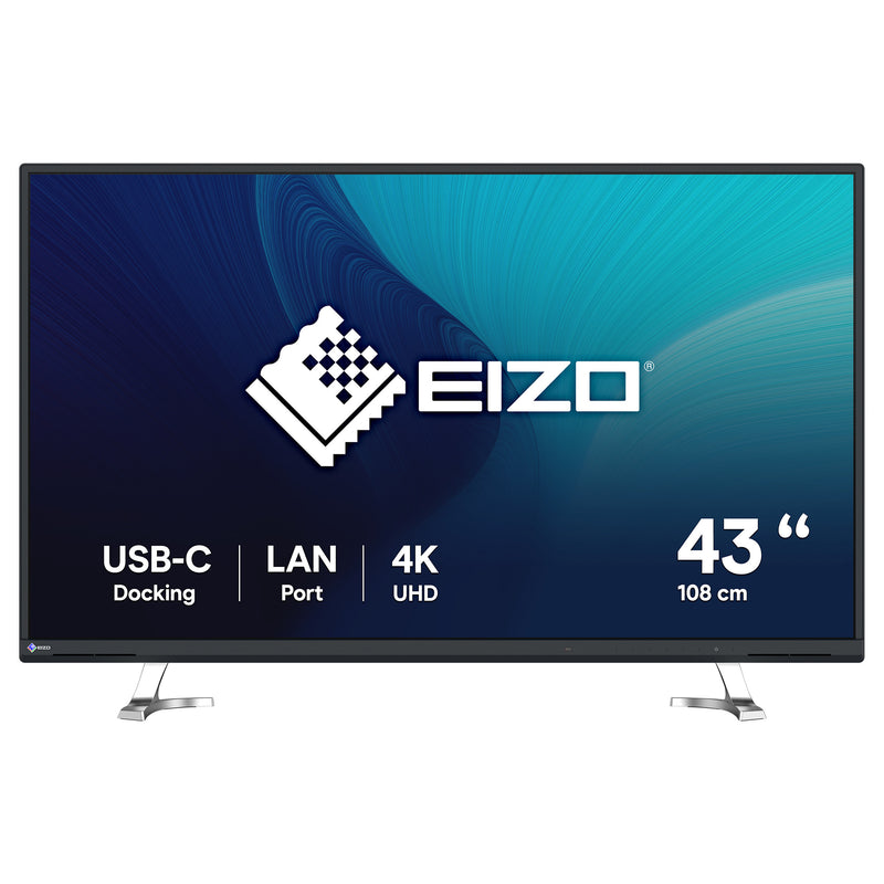 EIZO FlexScan 42.5" Monitor – 4K-Display, USB-C-Anschluss
