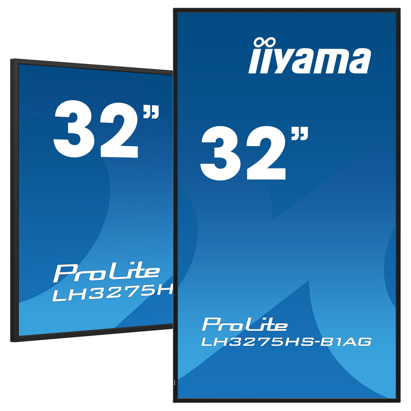 Iiyama 32" Monitor – Full HD, Integrierter Mediaplayer