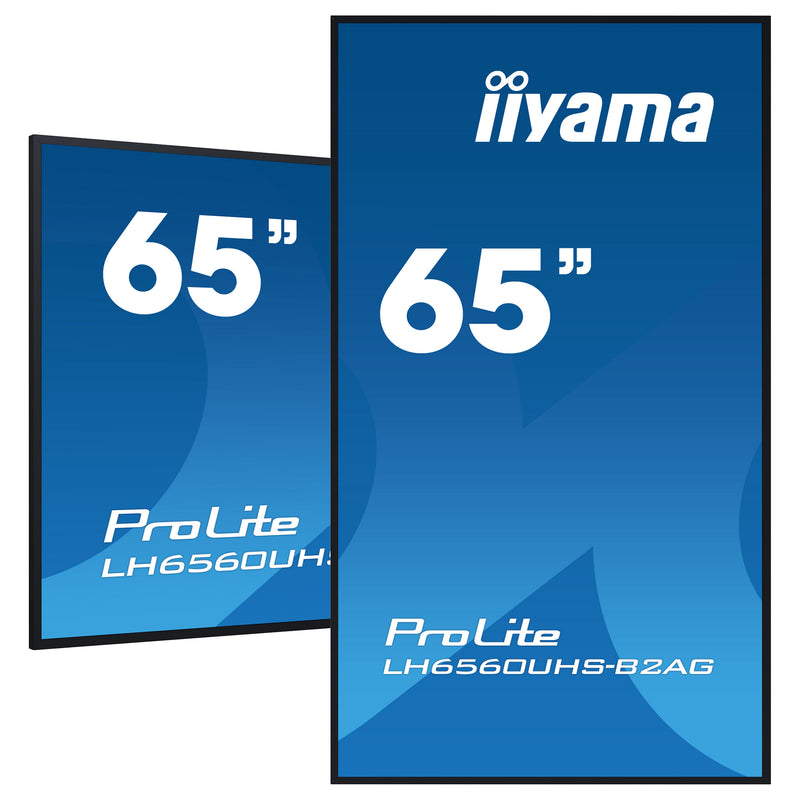 Iiyama 65" Display – Für Digital Signage, mit Android OS