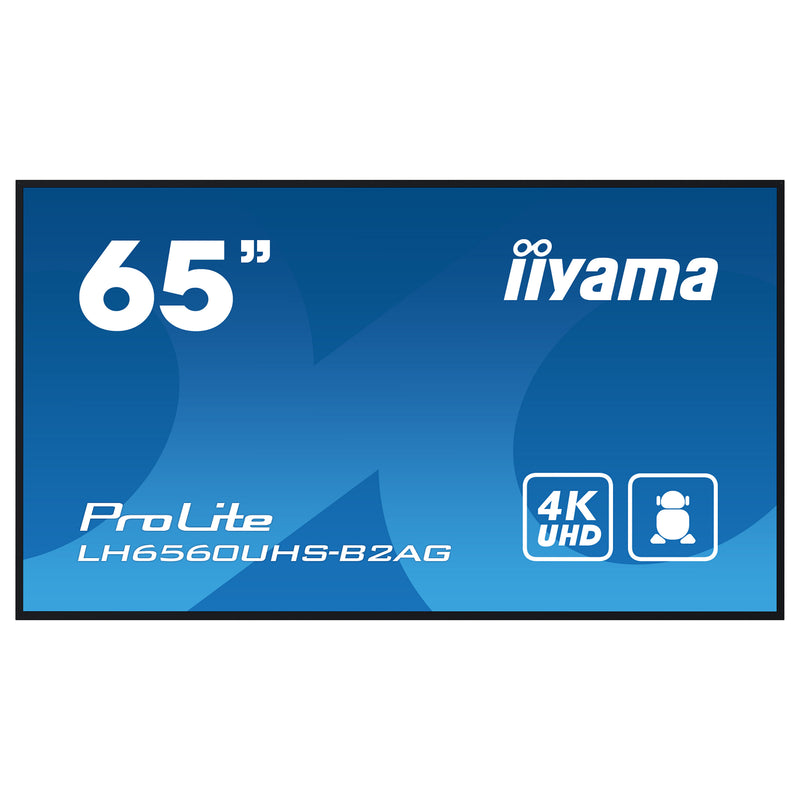 Iiyama 65" Display – Für Digital Signage, mit Android OS