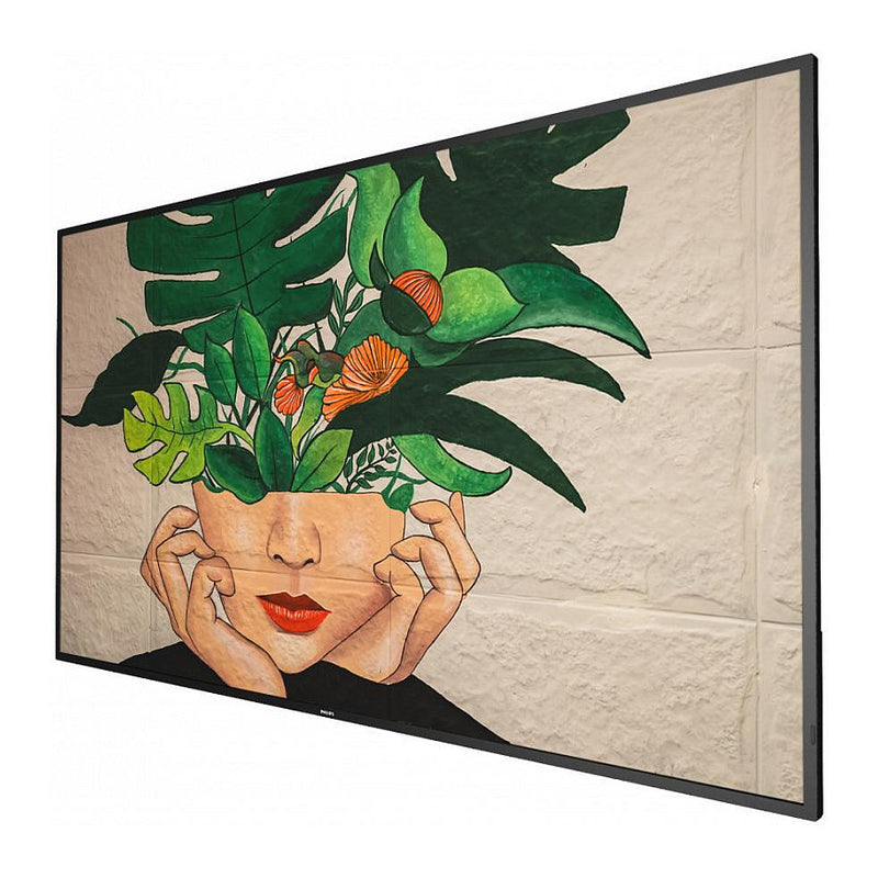 Philips 55" 4K UHD Display – Realistische Farben, starke Kontraste