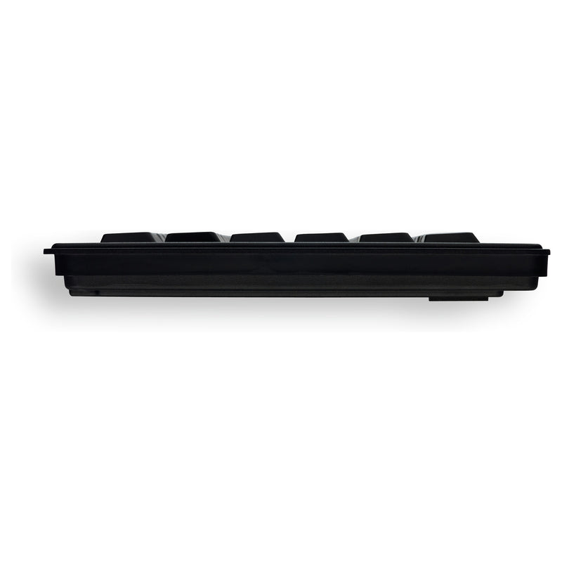 CHERRY Kompakte USB-Tastatur – Integrierter Trackball, programmierbar