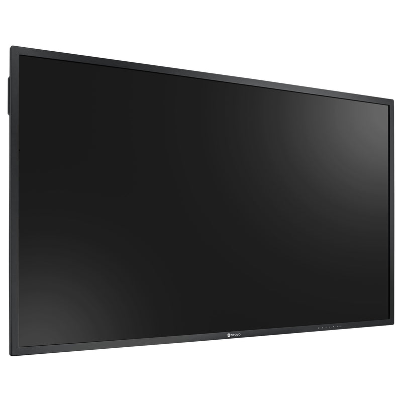 Neovo 65" 4K Monitor – LED-Hintergrundbeleuchtung, großes Display