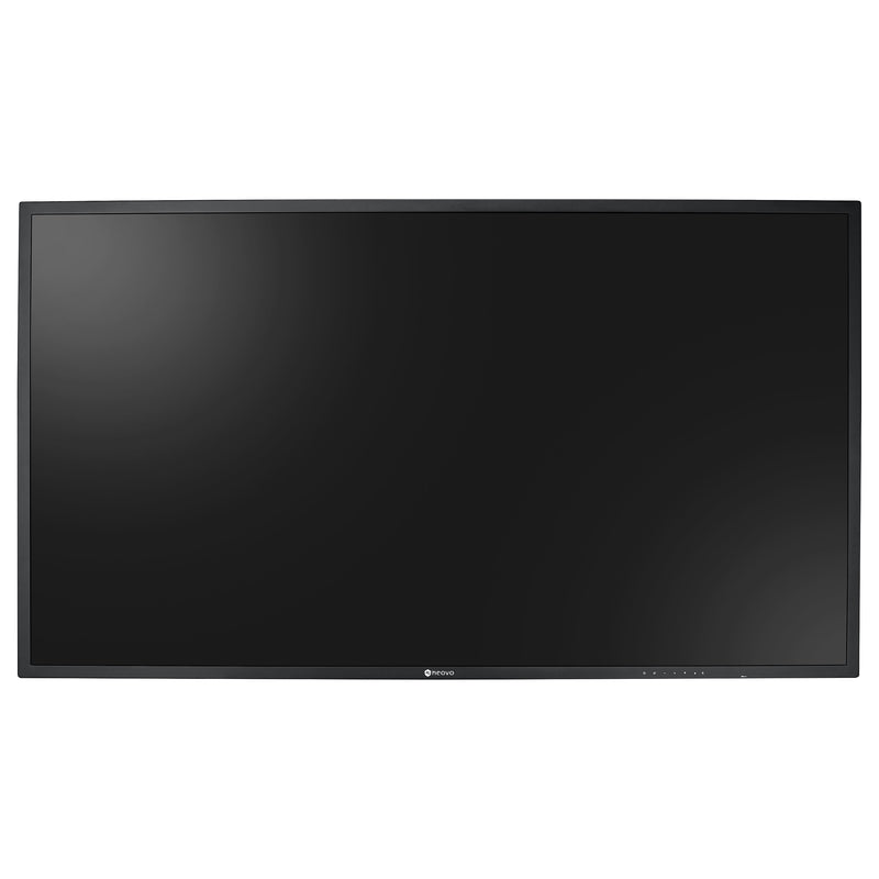 Neovo 65" 4K Monitor – LED-Hintergrundbeleuchtung, großes Display