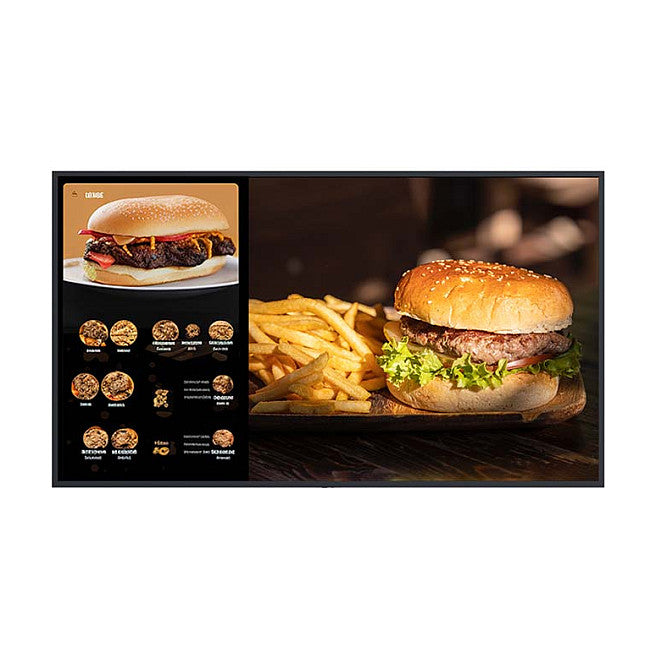 Neovo 55" LED-Monitor – 4K-Auflösung, integrierte Lautsprecher