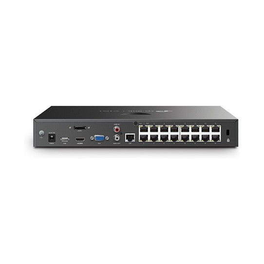 TP-Link VIGI 16-Kanal Video-Rekorder – 2 TB Speicher, PoE+ Unterstützung
