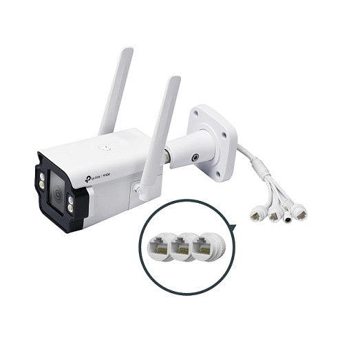TP-Link Outdoor-Netzwerkkamera – 4 MP, Zweiwege-Audio