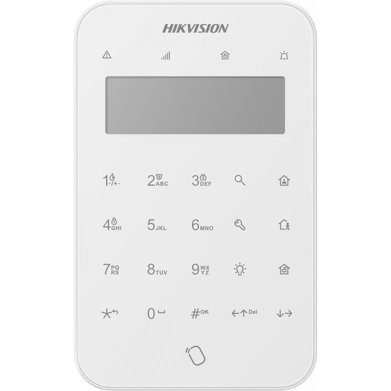 Hikvision Funk-Tastatur – Einfache Steuerung für Sicherheitssysteme