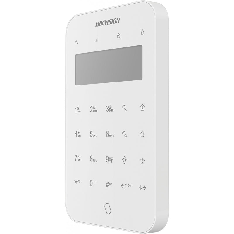 Hikvision Funk-Tastatur – Einfache Steuerung für Sicherheitssysteme