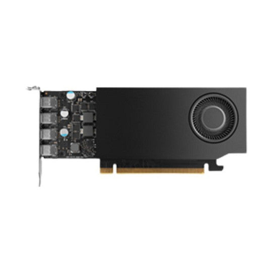 NVIDIA RTX A400 Grafikkarte – 4 GB Speicher, 4 Bildschirme