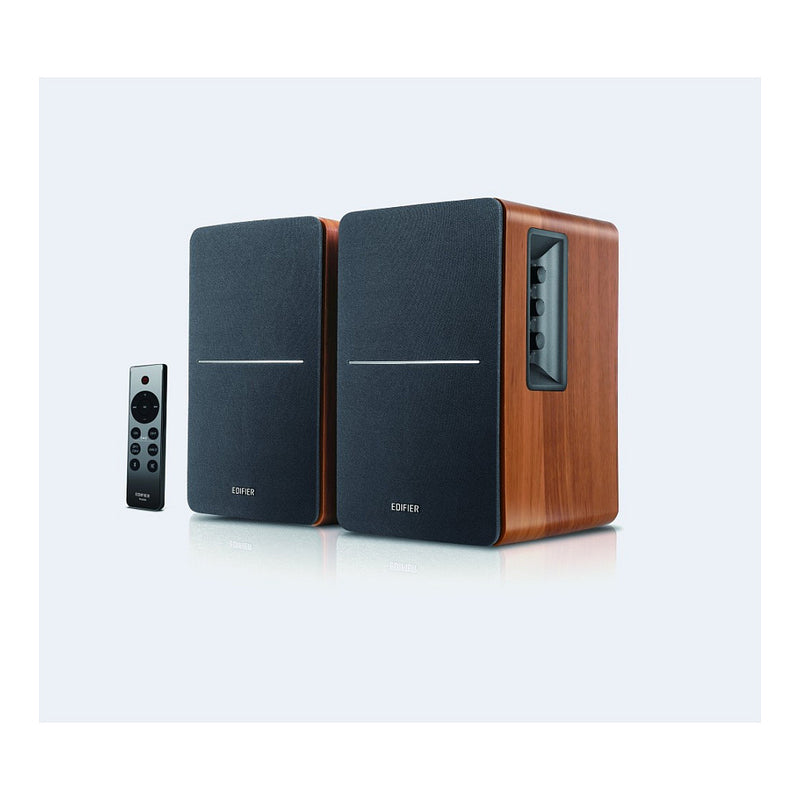 Edifier Studio Bluetooth-Lautsprecher – Holzdesign, 2.0 Stereo