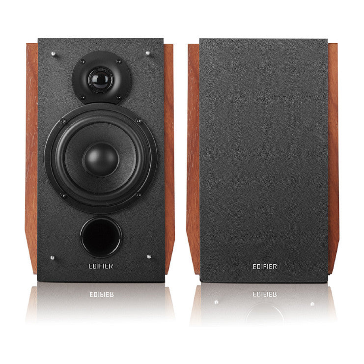 Edifier Studio Lautsprecher – Bluetooth, elegantes Holzdesign