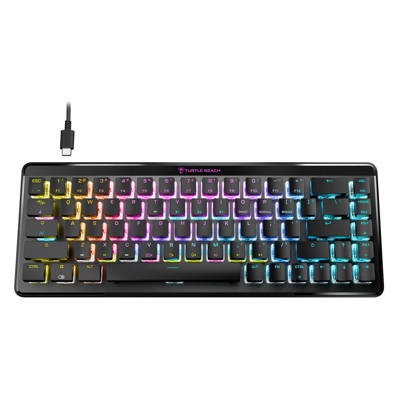 TURTLE BEACH Gaming-Tastatur – Kabellos, Optische Schalter