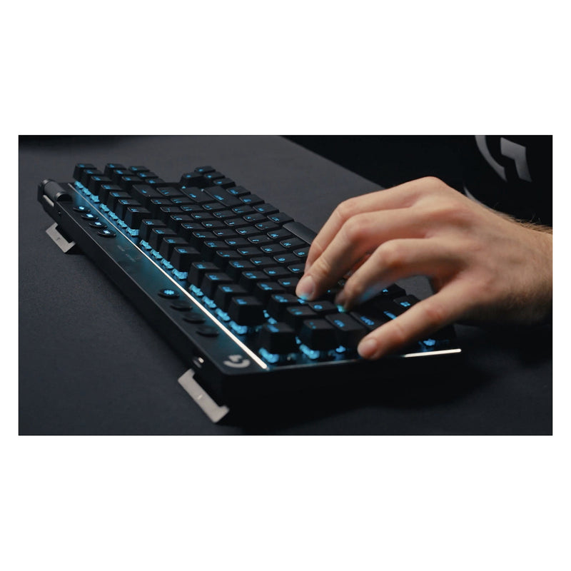 Logitech G PRO X TKL Tastatur – Kabellos, Hintergrundbeleuchtung