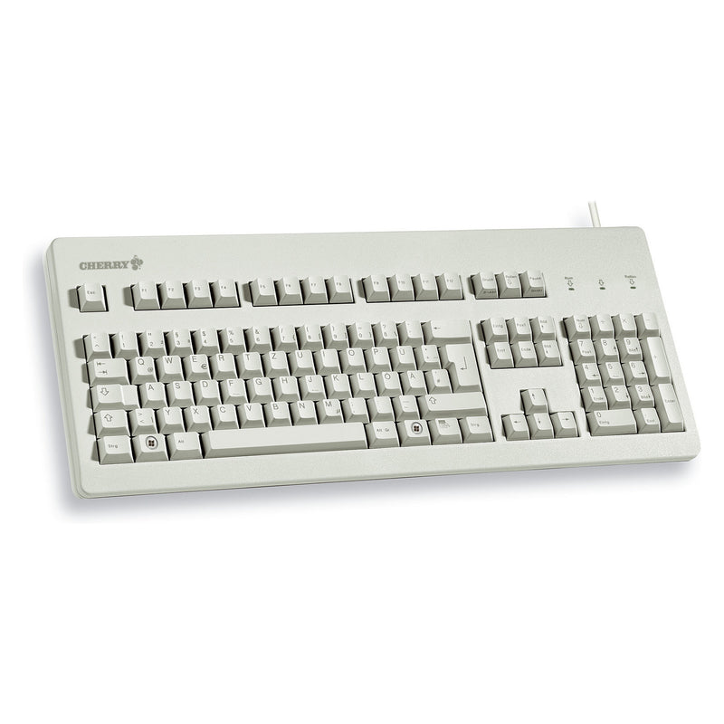 CHERRY Tastatur – PS/2 und USB, robuste Cherry MX-Technologie